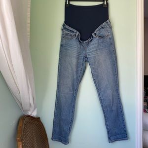 Old Navy maternity jeans